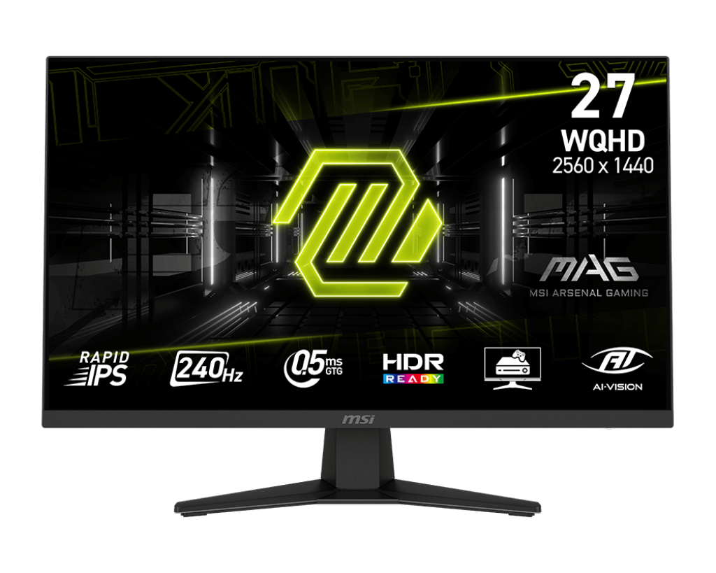 Monitors MAG 274QF X24 Monitors MAG 274QF X24